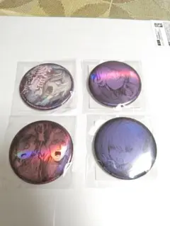 新品未開封】大阪関西万博 null² ヌルヌル 缶バッジ 全5種コンプ 落合