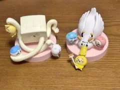 【匿名配送】ちいかわ 討伐シーンフィギュア でかい鳥・豆腐擬態型