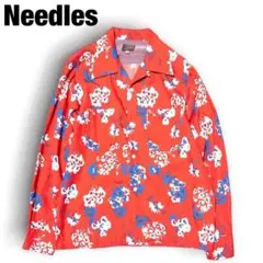 【2点30%OFF】23SS ニードルズ レーヨンシャツ XSのサムネイル