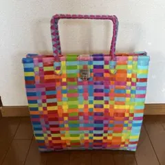 MELTY マルチカラートートバッグ F - メルカリ
