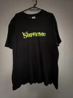 supreme シュレック tシャツ ブラック L