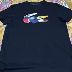 LACOSTE SPORT Tシャツ ブラック FR5