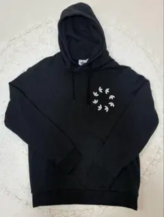 【美品】adidas パーカー スピナー HC4490 オリジナルス ブラック