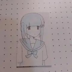 明日ちゃんのセーラー服 設定資料 - メルカリ