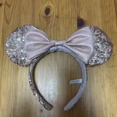 ディズニーカチューシャ ピンク