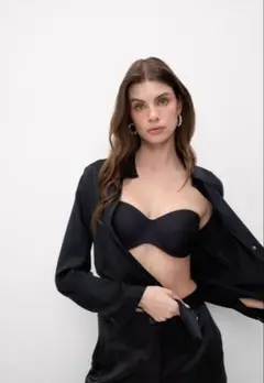 Intimissimi Giada マイクロファイバー バンドゥブラ 75Dのサムネイル