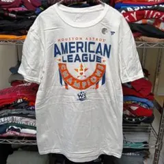 00sニカラグア製メンズ古着Мメジャー野球記念ロゴtシャツUSA直輸入のサムネイル