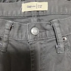 Gap 31×30 スリム グレー デニムパンツ
