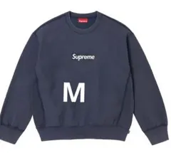 Supreme Washed Box Logo Crewneck 