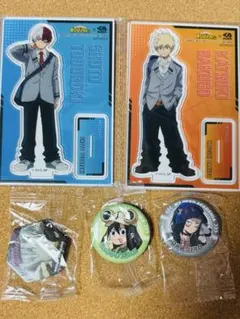 僕のヒーローアカデミア　轟焦凍・爆豪勝己 くら寿司コラボセット