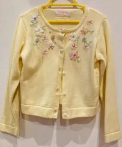 メゾピアノ　カーディガン　120〜130