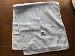 バーバリー　フェイスタオル　ブルーのサムネイル
