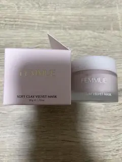 FEMMUE ソフトクレイ ベルベットマスク