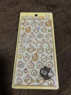 ボンボンドロップシール　ちいかわ　うさぎ
