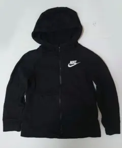 ナイキ Nike　黒 パーカー　子供用　XS