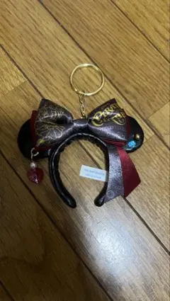 パイレーツ・オブ・カリビアン ミニー カチューシャ キーホルダー