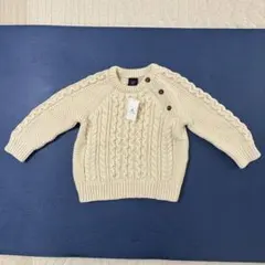babyGap ケーブル編みニットセーター 90cm