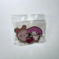 ちいかわ×サンリオ ピンズコレクション 古本屋×マイメロ
