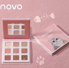 novo ペットファミリー9色アイシャドウパレット 01のサムネイル