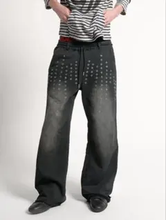 GLOE jeans SK8 Y2K 極太 archive JNCO - メルカリ