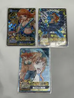 ミラバト　ワンピース　ナミ チョッパー ウソップ フランキー　+おまけ付き ミラバト ワンピース ナミ チョッパー ウソップ フランキー +おまけ