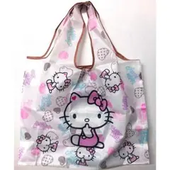 キティちゃん ホワイト系 トートバッグ ベストデザイン ☆★