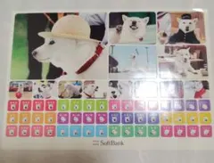 SoftBank お父さん犬 シール ステッカー