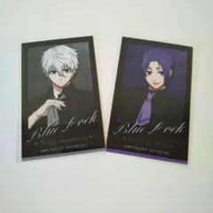 購入特典』 フォトショットカード 凪誠士郎 御影玲王 ばろばろカフェ 2点まとめ