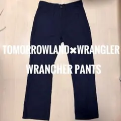 TOMORROWLAND別注 wrangler クリアツイルパンツ sizeMのサムネイル