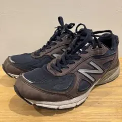 New Balance 990 V4 ネイビー ニューバランス　US9 27cm