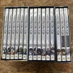 機動新世紀ガンダムX 1巻〜6巻【VHS】 - メルカリ