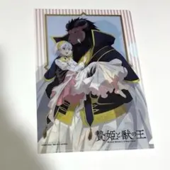 贄姫と獣の王 クリアファイル 花とゆめ付録
