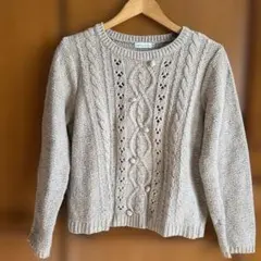 earth music&ecology ニット