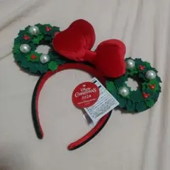 ディズニーランド クリスマス　2024 カチューシャ