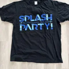 希少】ホロライブ 2023年夏ライブ「SPLASH PARTY!」Tシャツ