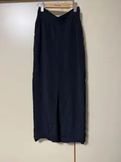 限定値下【todayful】Twill Slit Skirt ブラック 36