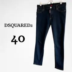 DSQUARED2 レディース　デニム　クロップド　イタリア製　40