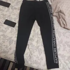 ENRAPTURE ロゴライン スウェットパンツ