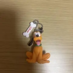 ディズニーキャラクタースイングマスコット プルート カプセルトイ キーホルダー