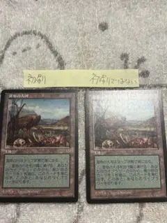 mtg 【2パターン】湿原の大河 Bad River MIR JP 4枚