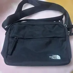 THE NORTH FACE ブラックショルダーバッグ