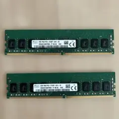 SK Hynix DDR4 2400 8GB×2枚セット 計16GB - メルカリ