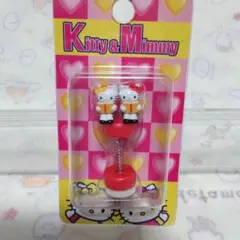 サンリオ 平成レトロ 2001年 スウィングマスコット キティ ミミィ 本 サンリオ 平成レトロ 2001年 スウィングマスコット キティ ミミィ 本