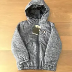 新品　未使用　アウター　ジャンパー　ダウン　フード付　110㎝