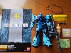 MGグフカスタム シャア専用カラー 組立完成品 - メルカリ