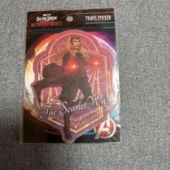 未開封マーベル✖︎ステッカー 1枚