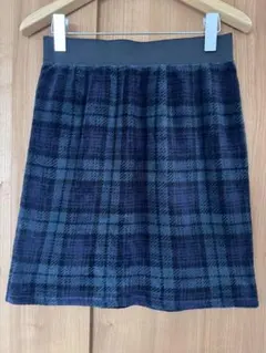 チェック柄 ミニタイトスカート