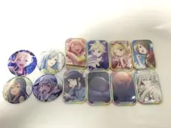 プロセカ　缶バッジ　12個セット