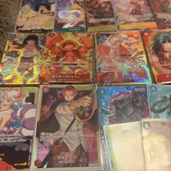 ワンピースカードsr セット 約500枚程度 ルフィ ハンコック 新時代の