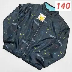 ポケモン　裏フリース　ジャンパー　ウインドブレーカー　アウター　140㎝　新品